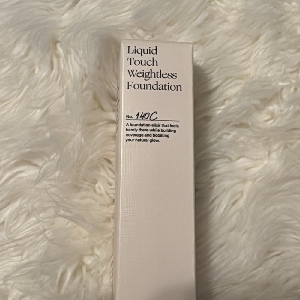 Liquid Touch Weightless Foundation - Cream